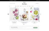 TastyKitchen - Recipes & Food Blog Responsivo Tema PSD Captura de Pantalla Pequeña Plantilla PSD para Sitio de Comida y Restaurante