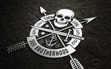 Skull Logo Set on Dark Illustration Theme Small Screenshot Skull Logo Set on Dark Illustration