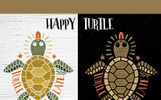 Happy Turtle Illustration Template Small Screenshot Happy Turtle Illustration
