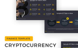 Cryptocurrency - Exchange Presentation PowerPoint主题 小的屏幕截图 "Cryptocurrency - Exchange Presentation" PowerPoint 模板