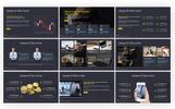 Cryptocurrency - Exchange Presentation PowerPoint主题 小的屏幕截图 "Cryptocurrency - Exchange Presentation" PowerPoint 模板