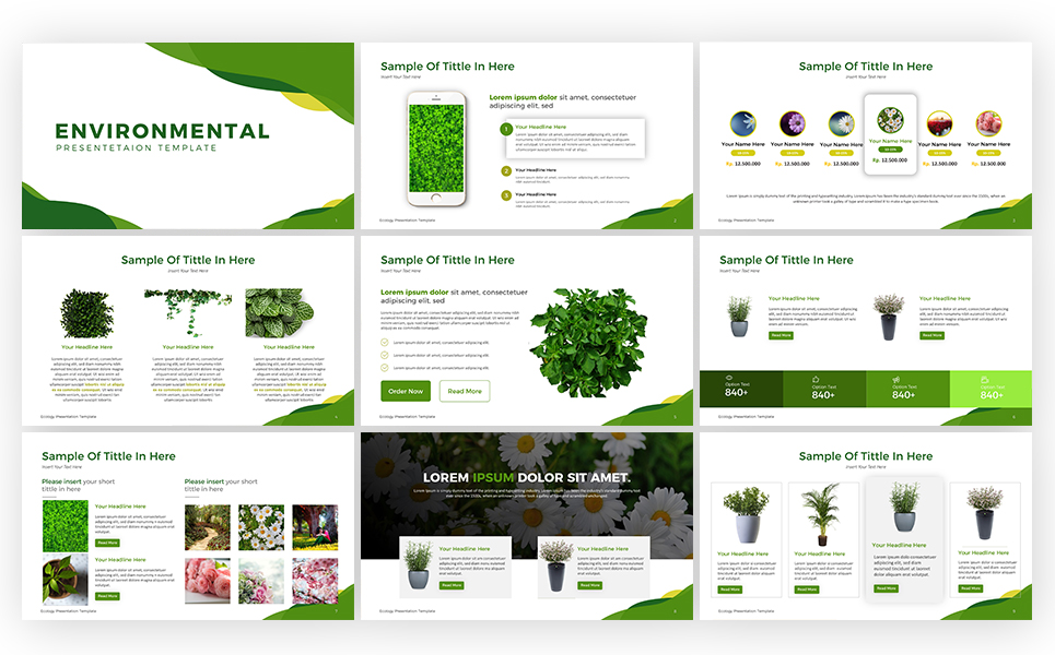 ecology presentation powerpoint template 69531 ecology powerpoint