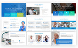Medical PowerPoint主题 小的屏幕截图 "Medical" PowerPoint 模板