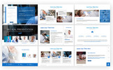 Medical PowerPoint主题 小的屏幕截图 "Medical" PowerPoint 模板