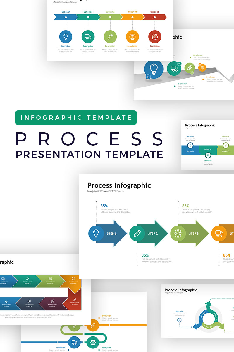 Process Presentation Infographic Point Template 73753 Process Presentation Infographic Point Template