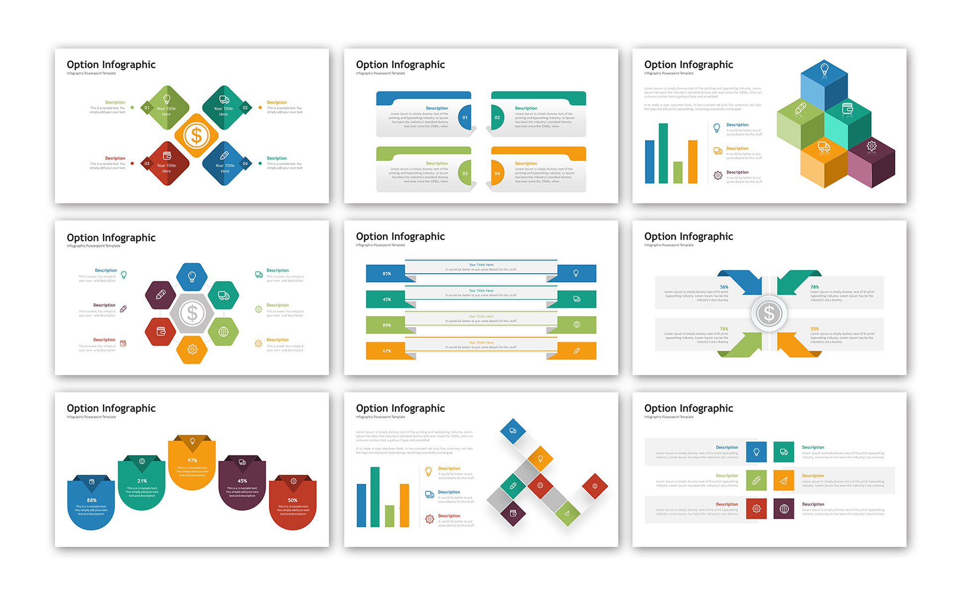 free powerpoint infographics templates