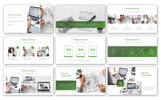 Modern Business Presentation PowerPoint Template #77067