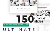 Ultimate Pitch Deck Powerpoint шаблон Маленький скриншот PowerPoint шаблон "Ultimate Pitch Deck"