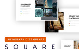 Square Placeholder Presentation - Infographic Cool PPT Template Small Screenshot Square Placeholder Presentation - Infographic PowerPoint Template