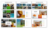 Square Placeholder Presentation - Infographic Cool PPT Template Small Screenshot Square Placeholder Presentation - Infographic PowerPoint Template