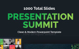 Presentation Summit Thème PowerPoint Petite capture d'écran "Presentation Summit" modèle PowerPoint