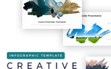 Creative Placeholder Presentation - Infographic Szablon PowerPoint Mały zrzut ekranu Szablon PowerPoint Creative Placeholder Presentation - Infographic #79833