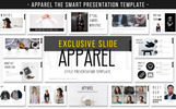 APPAREL - Professional PPTX Template Small Screenshot APPAREL - PowerPoint Template