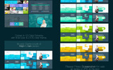 iOS:Pro PowerPoint Powerpoint motiv Malý screenshot PowerPoint šablona "iOS:Pro PowerPoint"