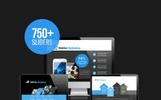 Business Survey Presentation Keynote Theme Small Screenshot Business Survey Presentation Keynote Template