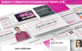 Agency Creative PowerPoint Vorlage Kleiner Screenshot PowerPoint Vorlage namens "Agency Creative"