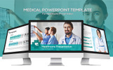 Medical PowerPoint Theme Kleiner Screenshot PowerPoint Vorlage namens "Medical"