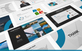 Cloro PowerPoint Theme Kleiner Screenshot PowerPoint Vorlage namens "Cloro"