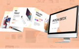 Abstract Pitchdeck Motyw PowerPoint Mały zrzut ekranu Szablon PowerPoint Abstract Pitchdeck #81838
