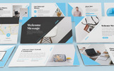 Simori - Business PowerPoint Vorlage Kleiner Screenshot PowerPoint Vorlage namens "Simori - Business"