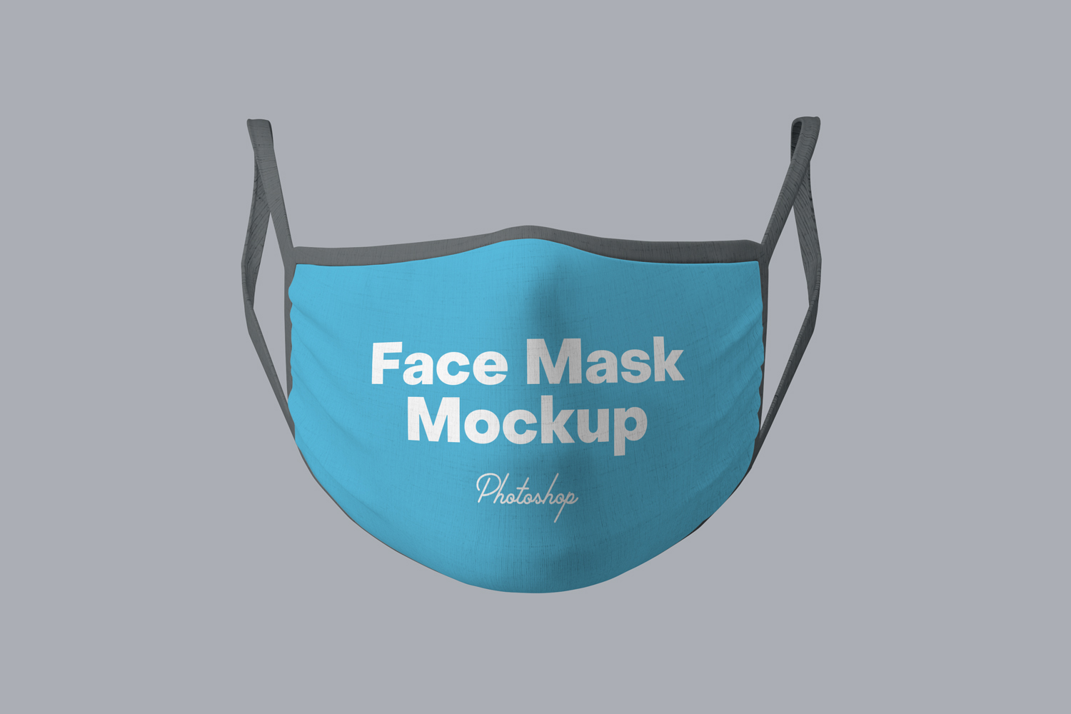 Download Мокап для продукта "Face Mask product mockup" / Face Mask product mockup - Мокап для продукта на тему графика mask,facemask,face,virus,covid19,corona,dust,medical,health,fabric,pollution,branding,pandemic,photoshop,psd,mockup