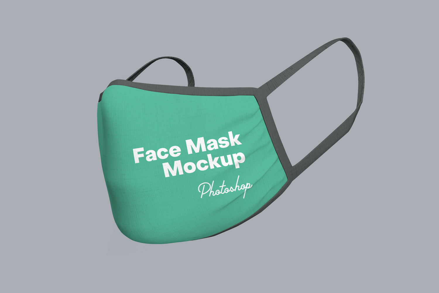 Download Мокап для продукта "Face Mask product mockup" / Face Mask product mockup - Мокап для продукта на тему графика mask,facemask,face,virus,covid19,corona,dust,medical,health,fabric,pollution,branding,pandemic,photoshop,psd,mockup