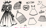 82 Fashion and Clothing Illustration Template Small Screenshot 82 Fashion and Clothing Illustration