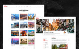 Dolan - Food and Travel Tour PSD Theme Small Screenshot Dolan - Food and Travel Tour PSD Template