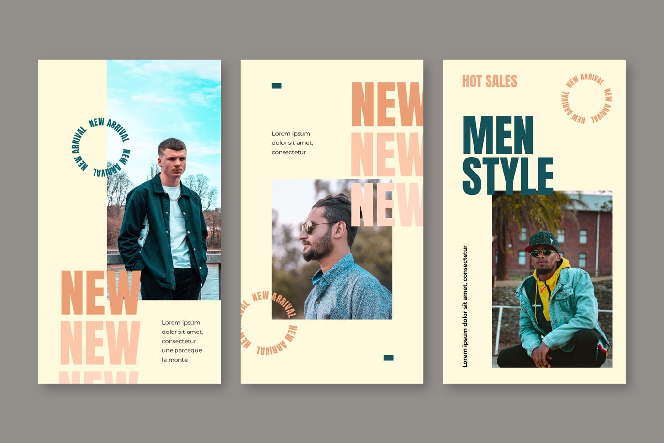 Download Шаблон для соцсетей "Casual Fashion Instagram Stories Template for Social Media" / Casual Fashion Instagram Stories Template for Social Media - Шаблон для соцсетей на тему графика instagram,story,stories,fashion,promotion,elegant,beauty,modern,psd,planner,style