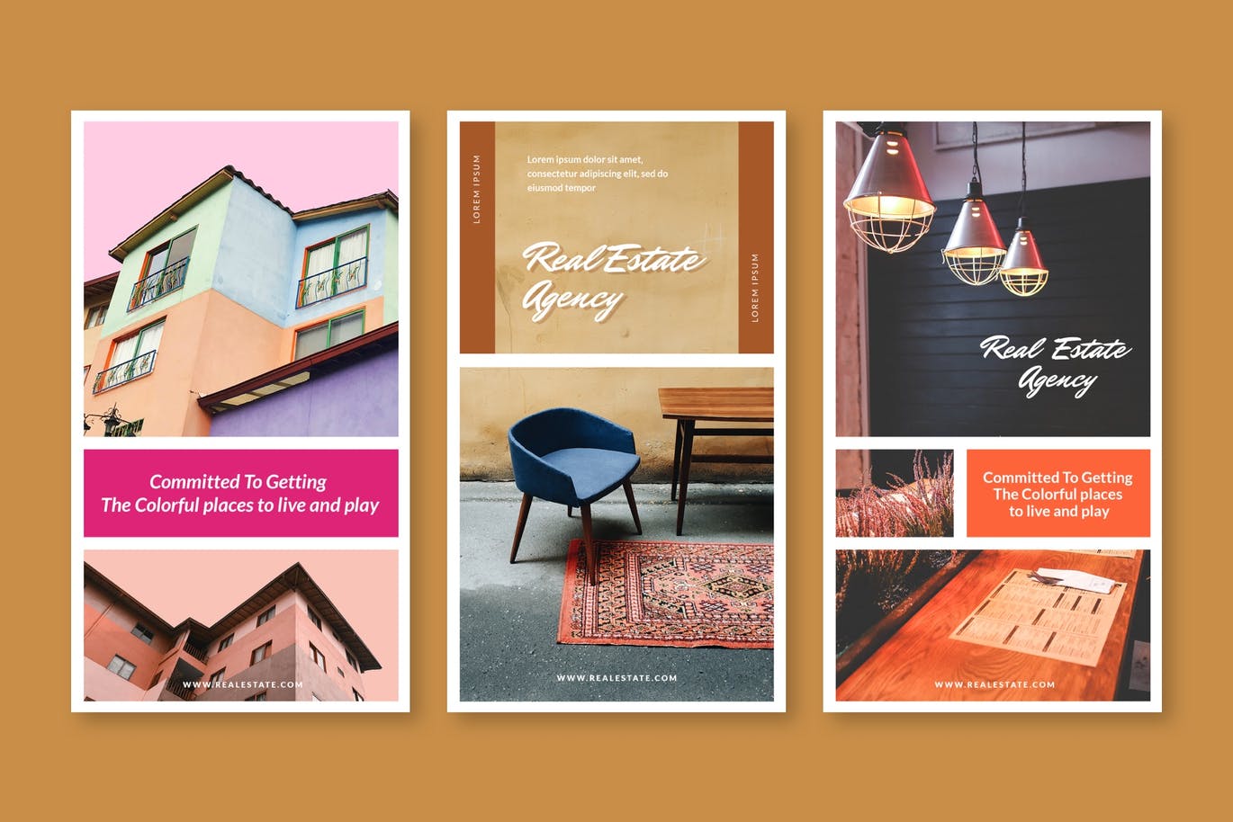 Download Шаблон для соцсетей "Real Estate Instagram Stories Template for Social Media" / Real Estate Instagram Stories Template for Social Media - Шаблон для соцсетей на тему графика instagram,story,stories,fashion,promotion,elegant,beauty,modern,psd,shop,company,corporate,photoshop