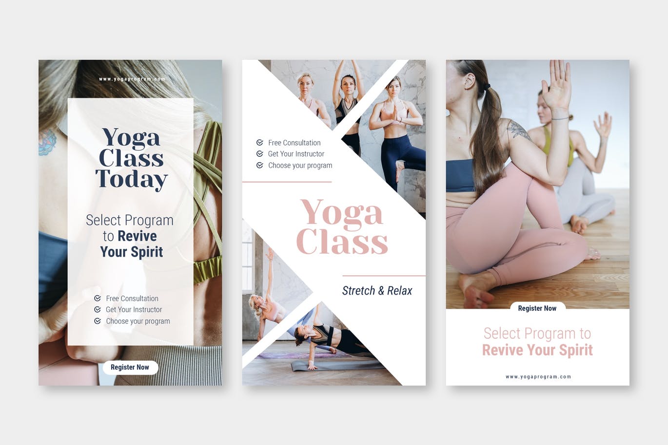 Download Шаблон для соцсетей "Healthy Yoga Instagram Stories Template PSD for Social Media" / Healthy Yoga Instagram Stories Template PSD for Social Media - Шаблон для соцсетей на тему графика instagram,story,stories,fashion,promotion,elegant,beauty,modern,psd,shop,company,corporate,photoshop
