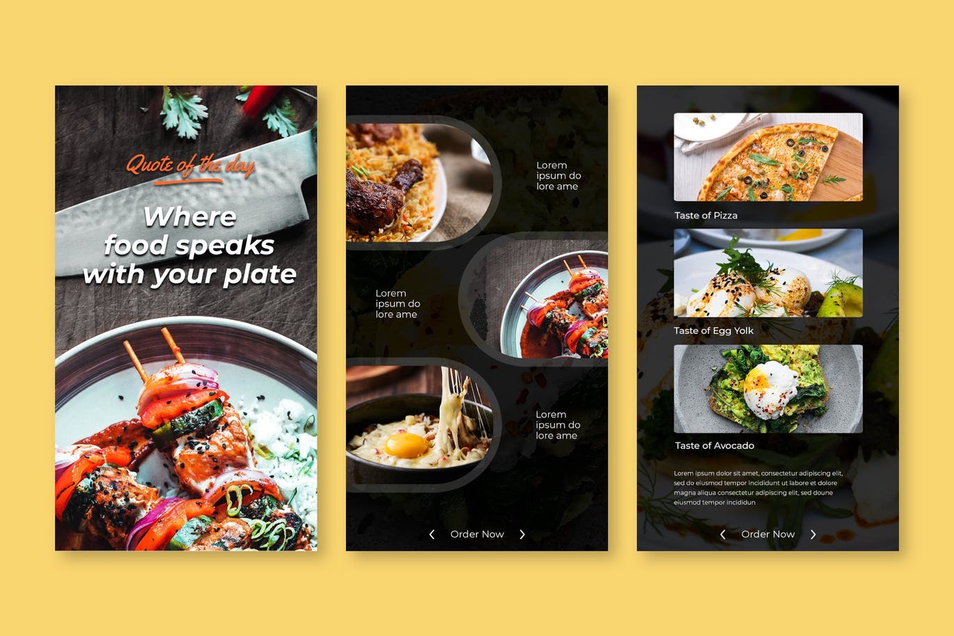 Download Шаблон для соцсетей "Fastfood Instagram Stories Template PSD for Social Media" / Fastfood Instagram Stories Template PSD for Social Media - Шаблон для соцсетей на тему графика instagram,story,stories,fashion,promotion,elegant,beauty,modern,psd,shop,company,corporate,photoshop