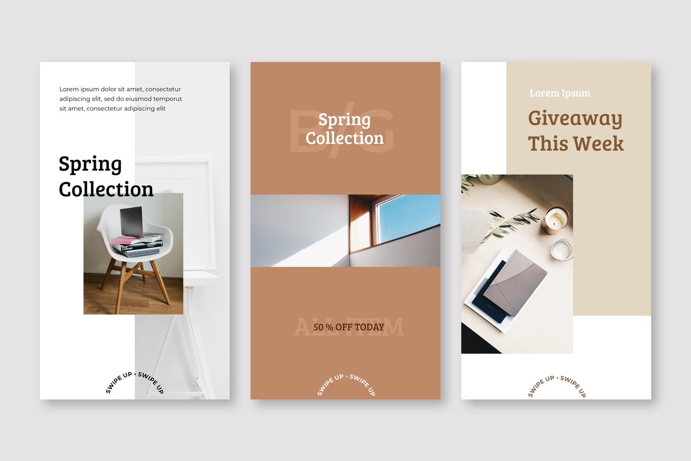 Download Шаблон для соцсетей "Minimal Marketing Instagram Stories Template PSD for Social Media" / Minimal Marketing Instagram Stories Template PSD for Social Media - Шаблон для соцсетей на тему графика instagram,story,stories,fashion,promotion,elegant,beauty,modern,psd,shop,company,corporate,photoshop