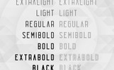 Echo 14 Font Family + Bonus Font Theme Small Screenshot Echo 14 Font Family + Bonus Font