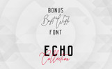 Echo 14 Font Family + Bonus Font Theme Small Screenshot Echo 14 Font Family + Bonus Font