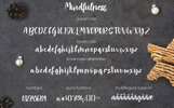 Mindfulness - Handwritten Creative Font Template Small Screenshot Mindfulness - Handwritten Creative Font