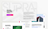 Supra - Keynote Theme Small Screenshot Supra - Keynote Template