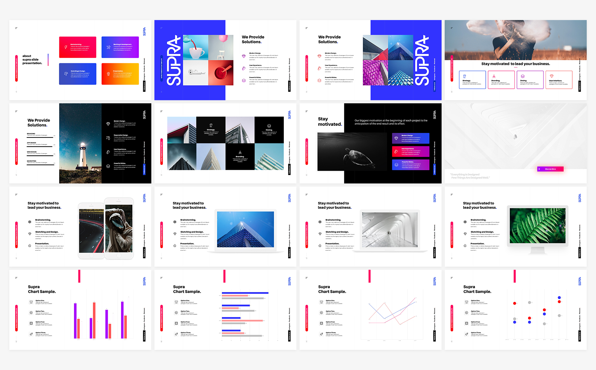 Supra - Keynote Theme Small Screenshot Supra - Keynote Template
