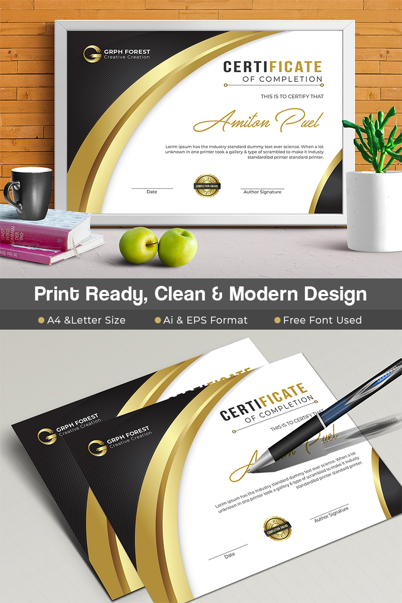 46 <strong>Elegant</strong> Free Baptism <strong>Certificate</strong> Template Word Pics ... Elegant certificate templates