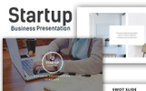 Startup Business Presentation Premium PowerPoint Theme Kleiner Screenshot PowerPoint Vorlage namens "Startup Business Presentation"