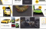 Pista Car Presentation Responsive PowerPoint Theme Kleiner Screenshot PowerPoint Vorlage namens "Pista Car Presentation"