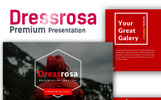 Dressrosa Premium Premium PowerPoint Vorlage Kleiner Screenshot PowerPoint Vorlage namens "Dressrosa Premium"