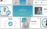 Medical Pro Responsive PowerPoint Theme Kleiner Screenshot PowerPoint Vorlage namens "Medical Pro"