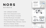 NORS - Keynote Theme Small Screenshot NORS - Keynote Template