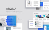 ARONA - Cool PPT Theme Small Screenshot ARONA - PowerPoint Template