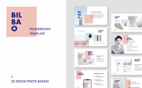 BILBAO - PowerPoint Vorlage Kleiner Screenshot PowerPoint Vorlage namens "BILBAO -"