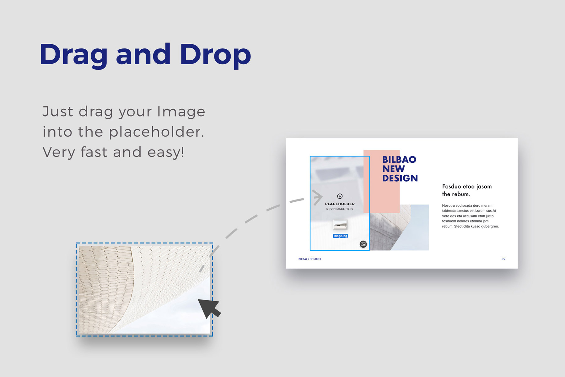 Bilbao - Minimal Keynote Theme Small Screenshot Bilbao - Minimal Keynote Template