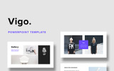VIGO - Awesome Presentation Template Small Screenshot VIGO - PowerPoint Template