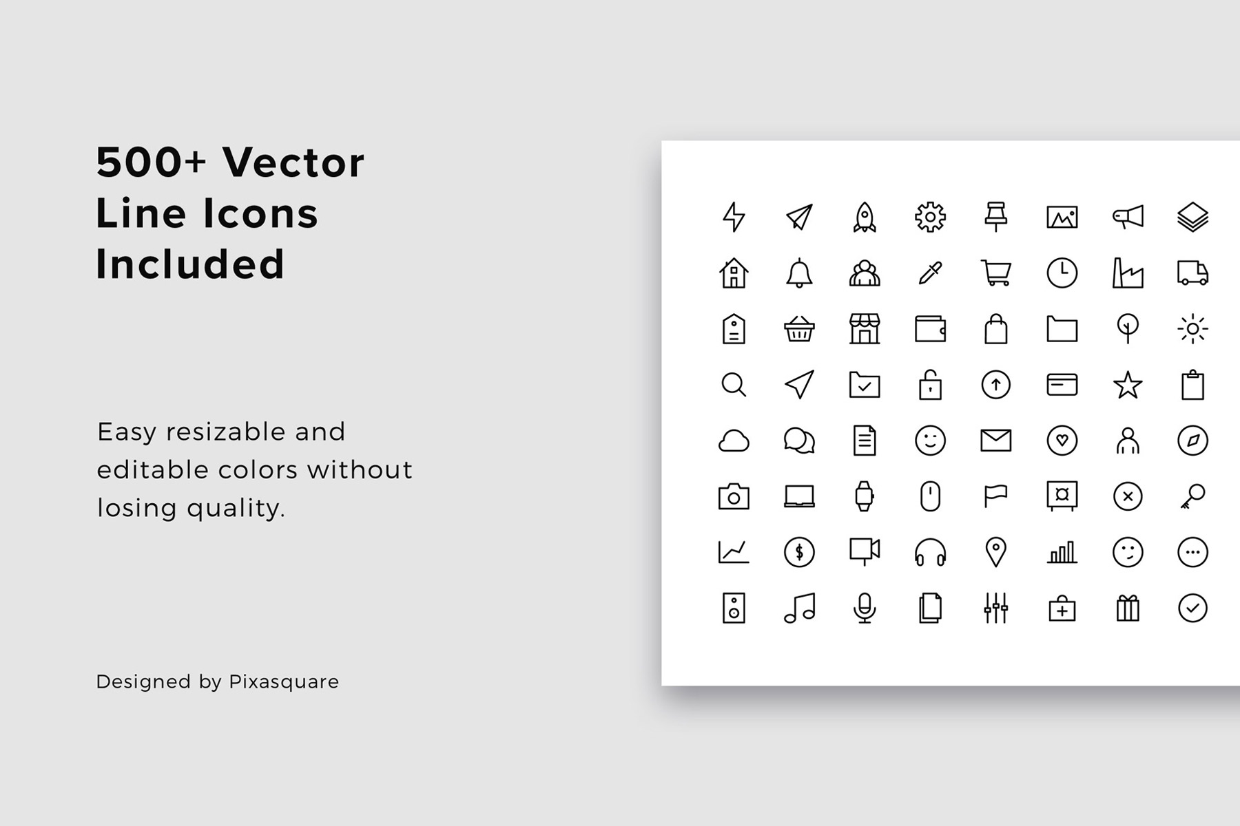 VIGO - Awesome Presentation Template Small Screenshot VIGO - PowerPoint Template