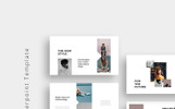BOSH - PowerPoint Theme Kleiner Screenshot PowerPoint Vorlage namens "BOSH -"